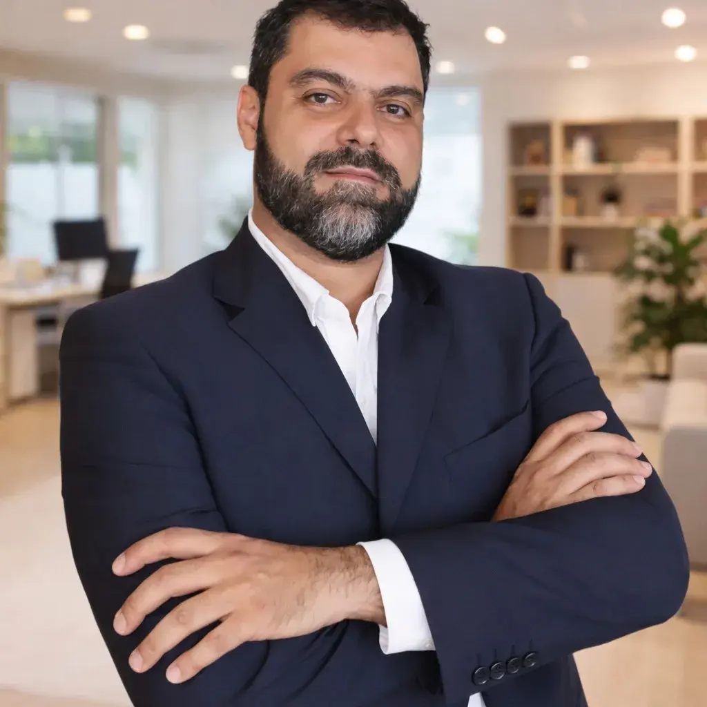 Retrato de Gustavo Rocha Sandre