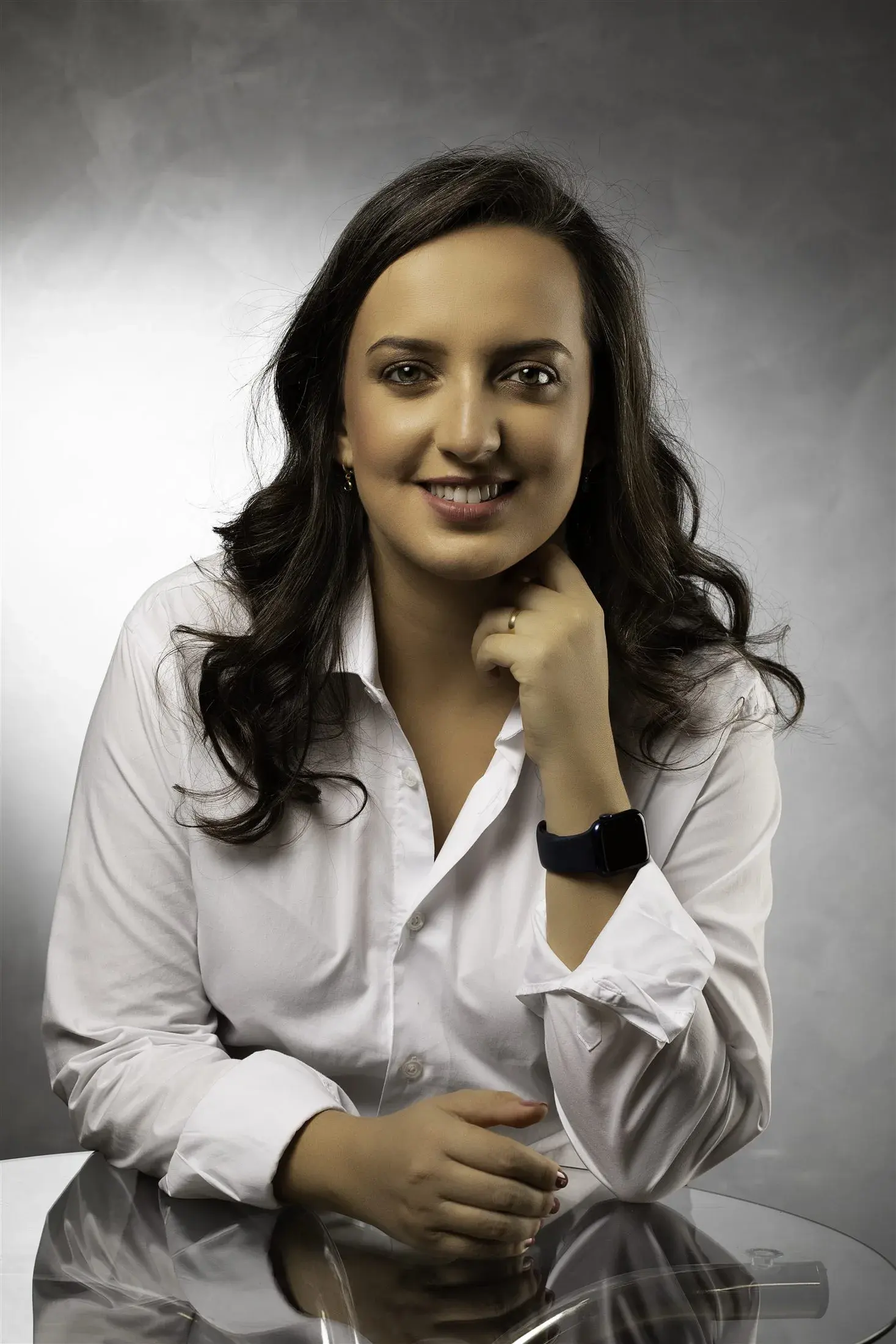 Retrato de Lorena Carvalho