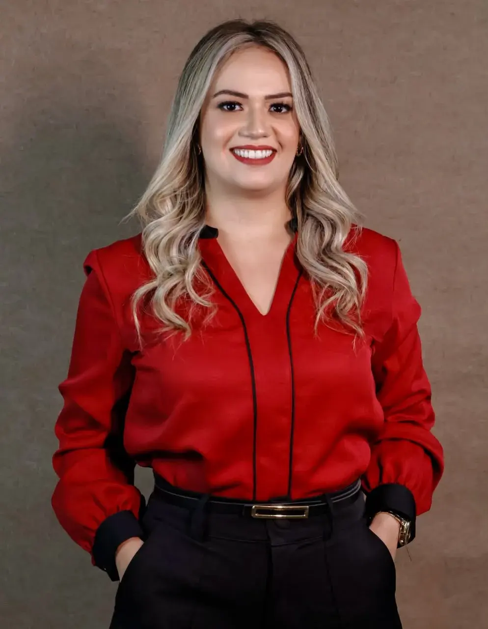 Retrato de Nathália Casagrande