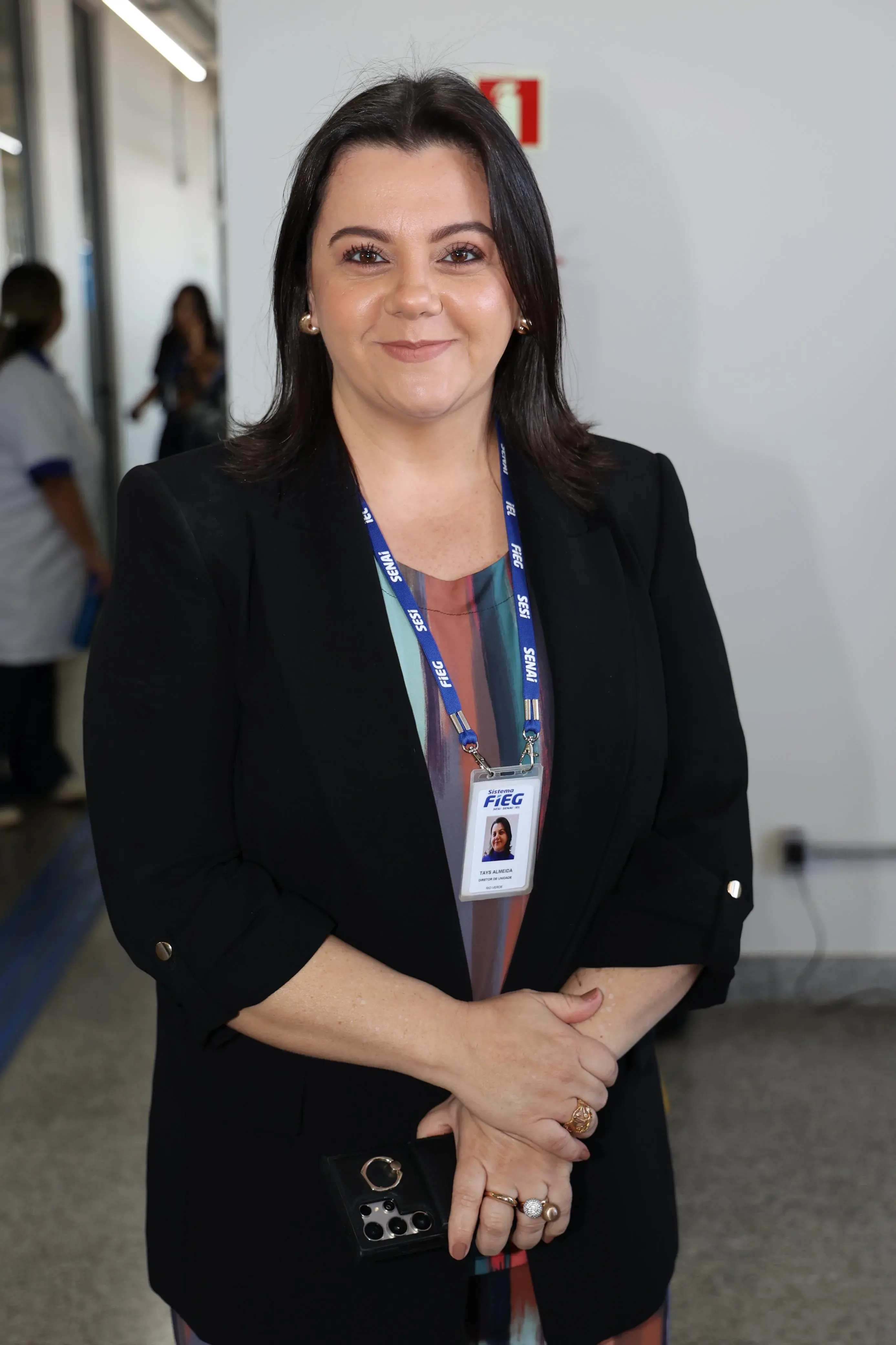 Retrato de Tays Almeida de Souza