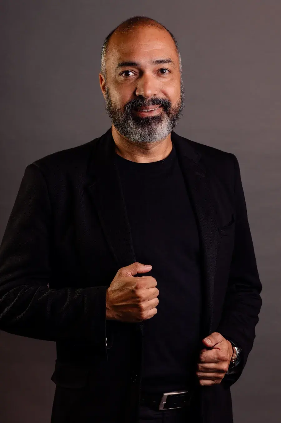 Retrato de Wilton dos Santos Cardoso